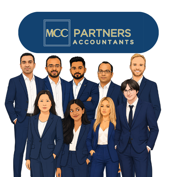 The MCC Partners team