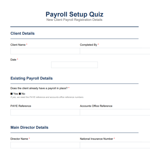 Registering for Self Assessment and getting a Tax Return