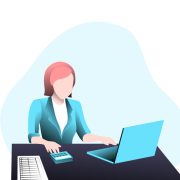 Office illustration